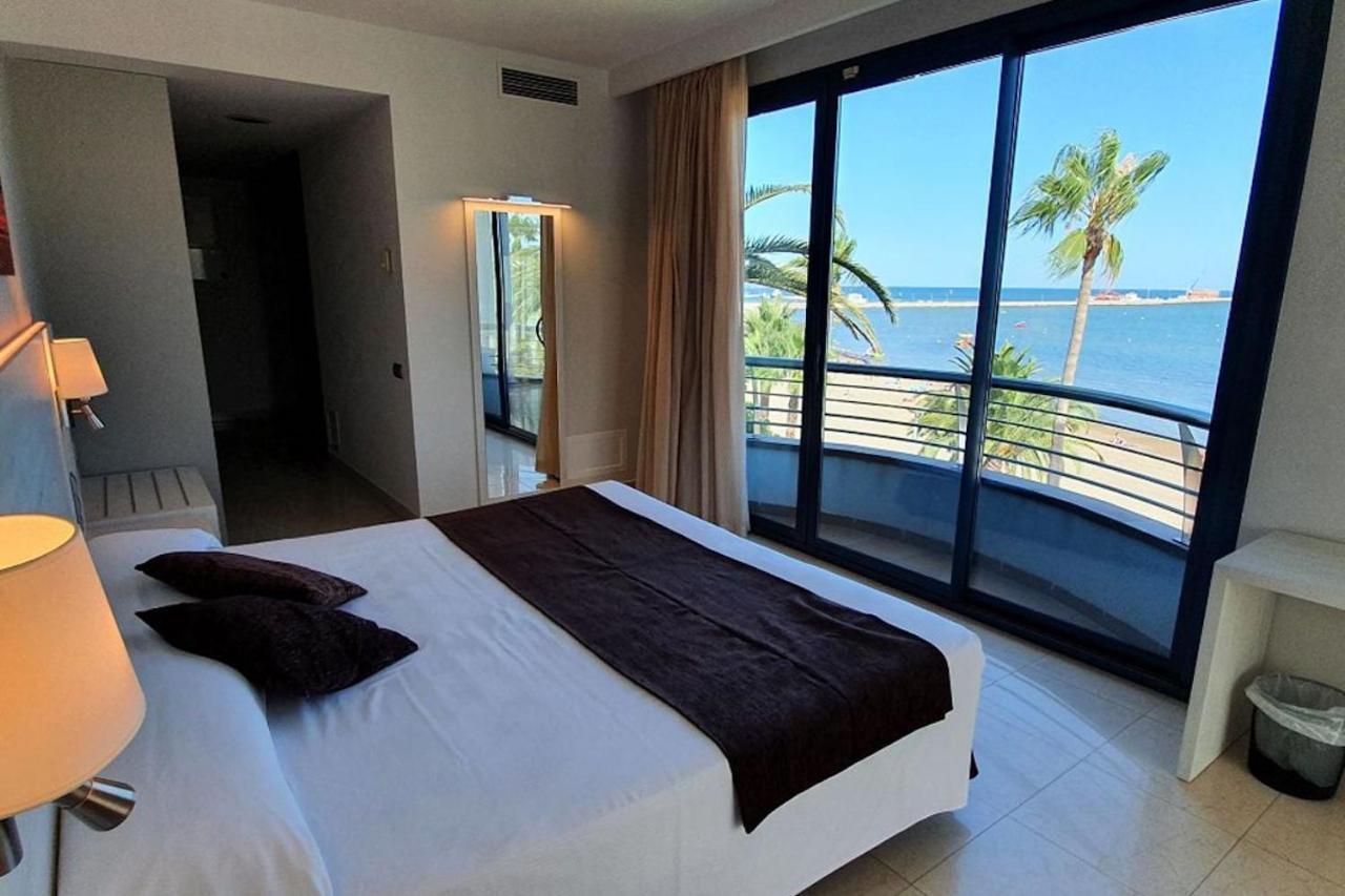 Hotel Miami Mar Sant Carlos de la Ràpita Exteriör bild
