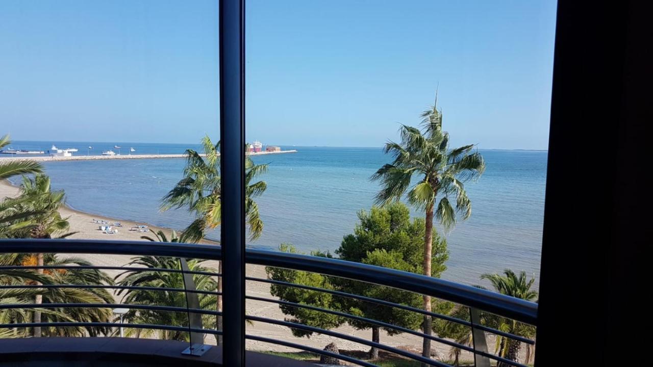 Hotel Miami Mar Sant Carlos de la Ràpita Exteriör bild