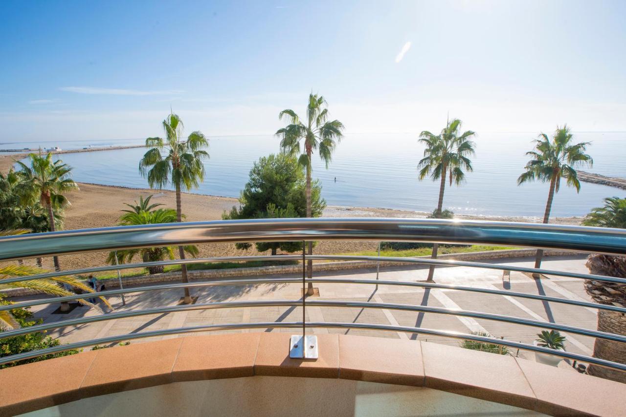 Hotel Miami Mar Sant Carlos de la Ràpita Exteriör bild