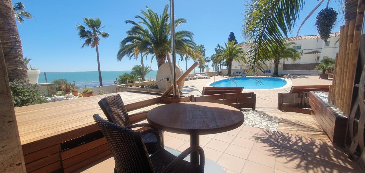 Hotel Miami Mar Sant Carlos de la Ràpita Exteriör bild