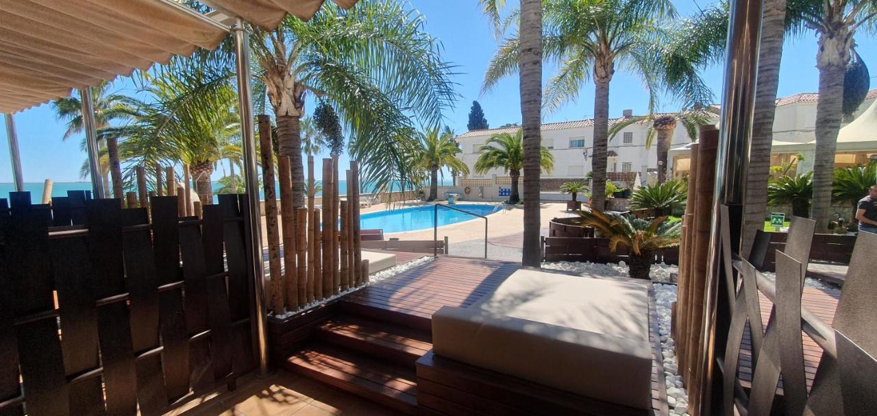 Hotel Miami Mar Sant Carlos de la Ràpita Exteriör bild