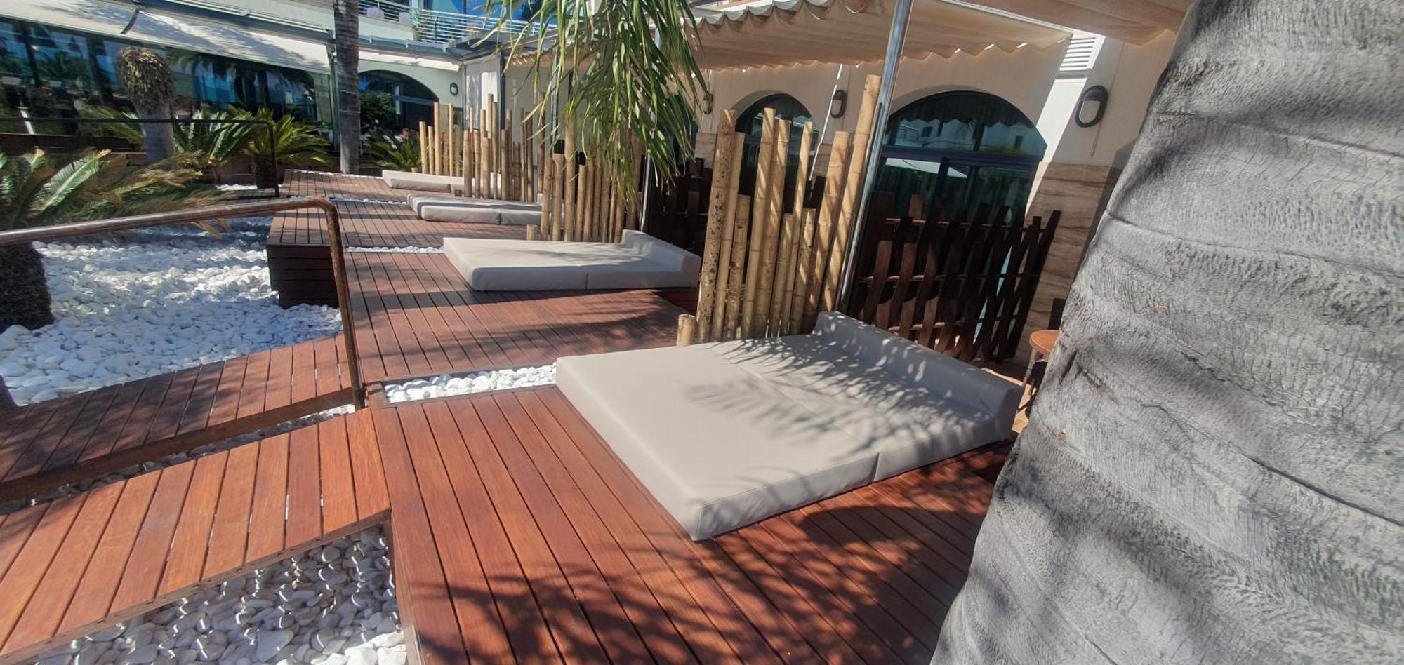 Hotel Miami Mar Sant Carlos de la Ràpita Exteriör bild