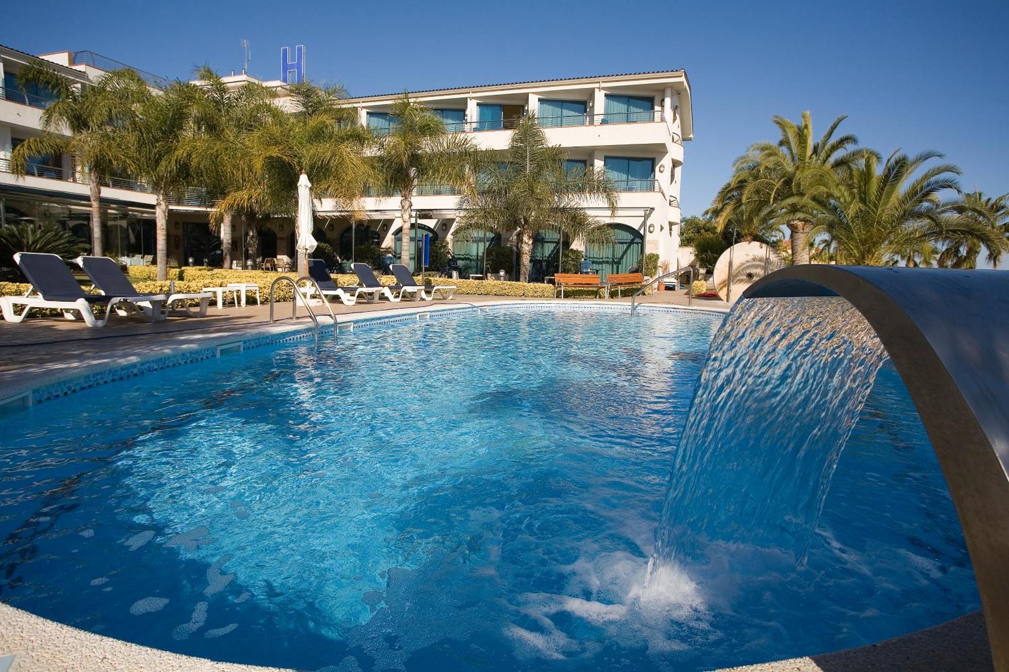 Hotel Miami Mar Sant Carlos de la Ràpita Exteriör bild