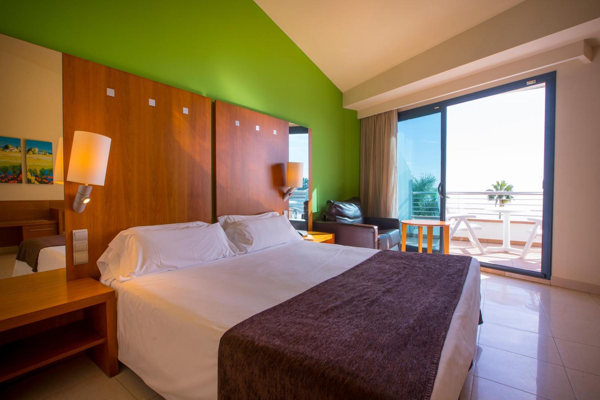 Hotel Miami Mar Sant Carlos de la Ràpita Rum bild