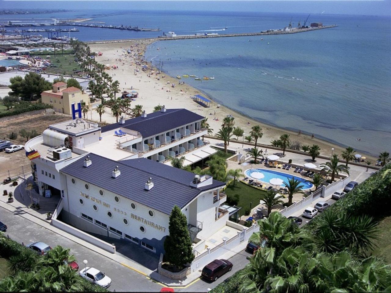 Hotel Miami Mar Sant Carlos de la Ràpita Exteriör bild