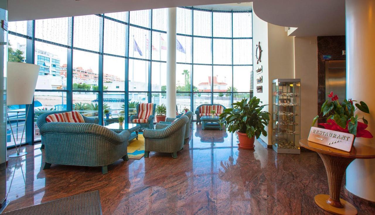 Hotel Miami Mar Sant Carlos de la Ràpita Exteriör bild