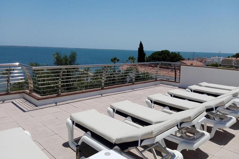 Hotel Miami Mar Sant Carlos de la Ràpita Exteriör bild